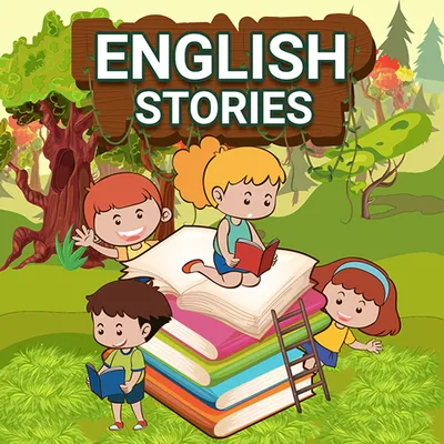 English story with audio and pictures