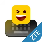 Facemoji Keyboard for ZTE-Themes & Emojis логотип