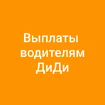 Выплаты водителям ДиДи логотип