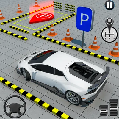 Smart Car Parking Simulator:Car Stunt Parking Game