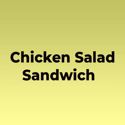 Chicken Salad Sandwich