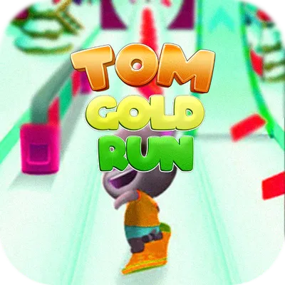 Game Tom Gold Run Puzzle