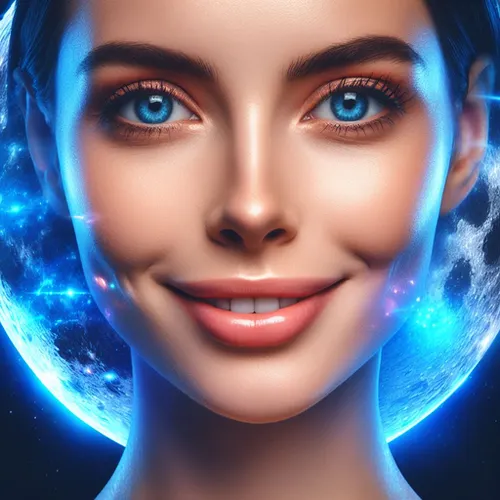 Luna: Моя Подруга ИИ — иконка
