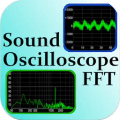 Sound Oscilloscope. Осциллограф сигнала микрофона 