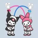Kuromi Toilet Rush логотип
