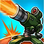 Военная игра: башни обороны логотип