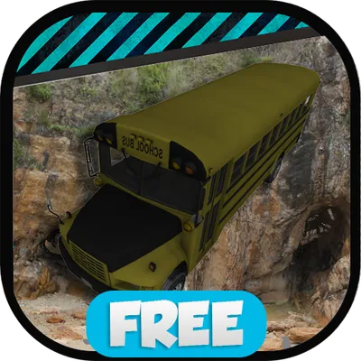 School Bus Hill Climb Game