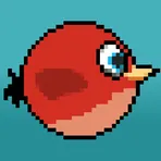 Pixel Flappy Bird логотип