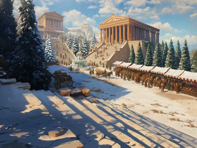 Обложка события Хроники Рима: Построй Империю!