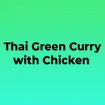 Thai Green Curry with Chicken логотип