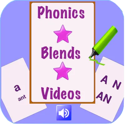 Phonics and Blending for Kids