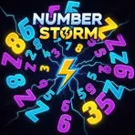 Number Storm логотип