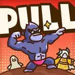 Pull Pull Pull Heroes -TD Game логотип