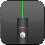 LED Laser Pointer Flashlight