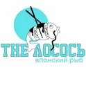The Лосось доставка суши логотип