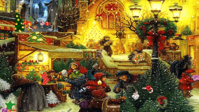 Игра Christmas Santa Hidden Object — Головоломки 0,0★ — скачать для ...