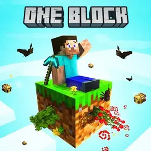 Игра One Block Mod for Minecraft PE — Утилиты 4,3★ — скачать для ...