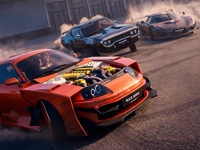 Обложка события День рождения BLACK RUSSIA!