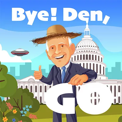 Bye!Den, GO!