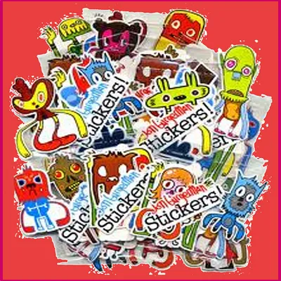 Stickers for Social Networks