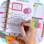 Cute Planner Ideas логотип