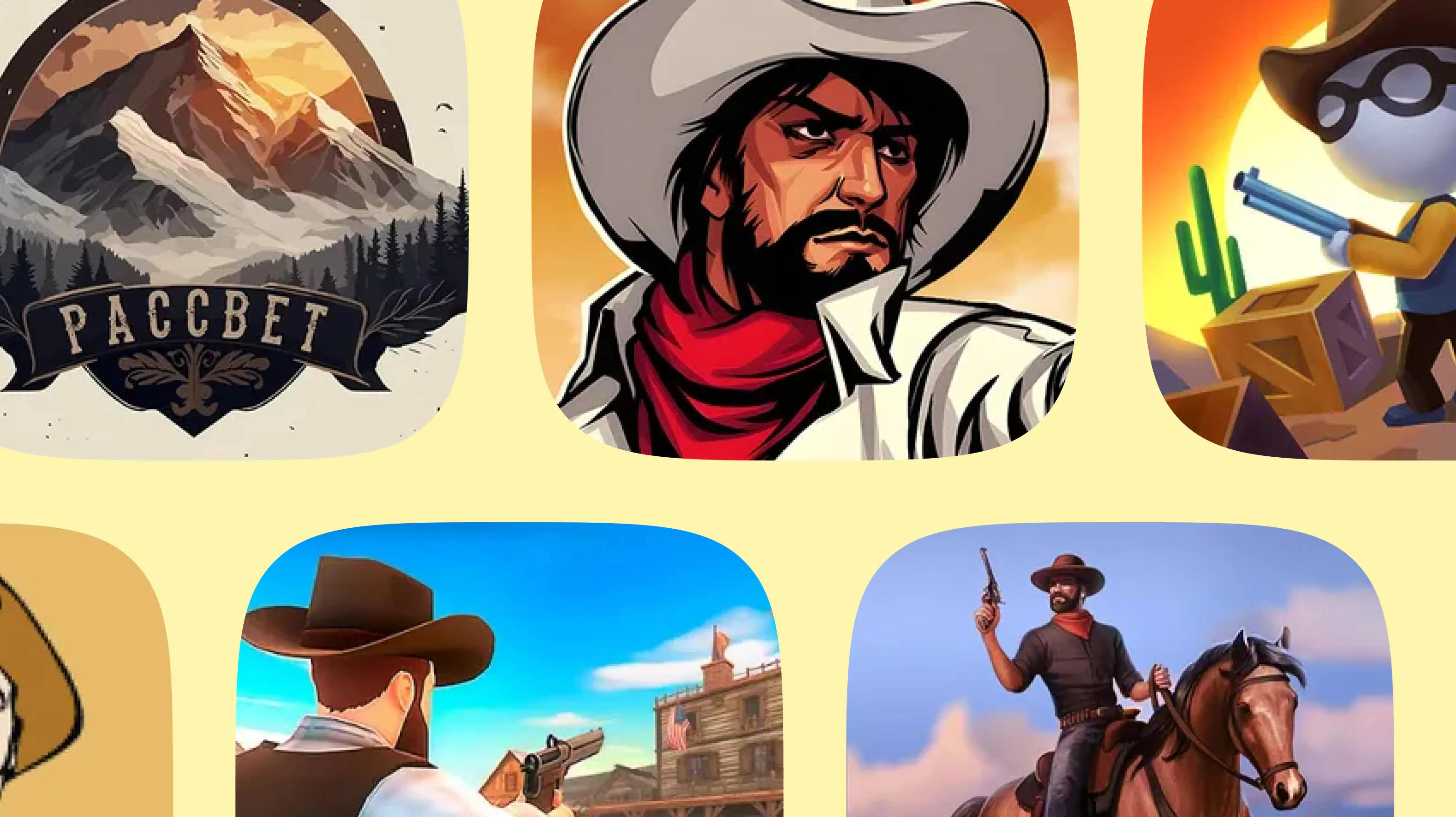 ТОП лучших вестерн-игр на Андроид и IOS