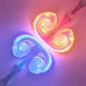 Fluid - Trippy Stress Reliever логотип