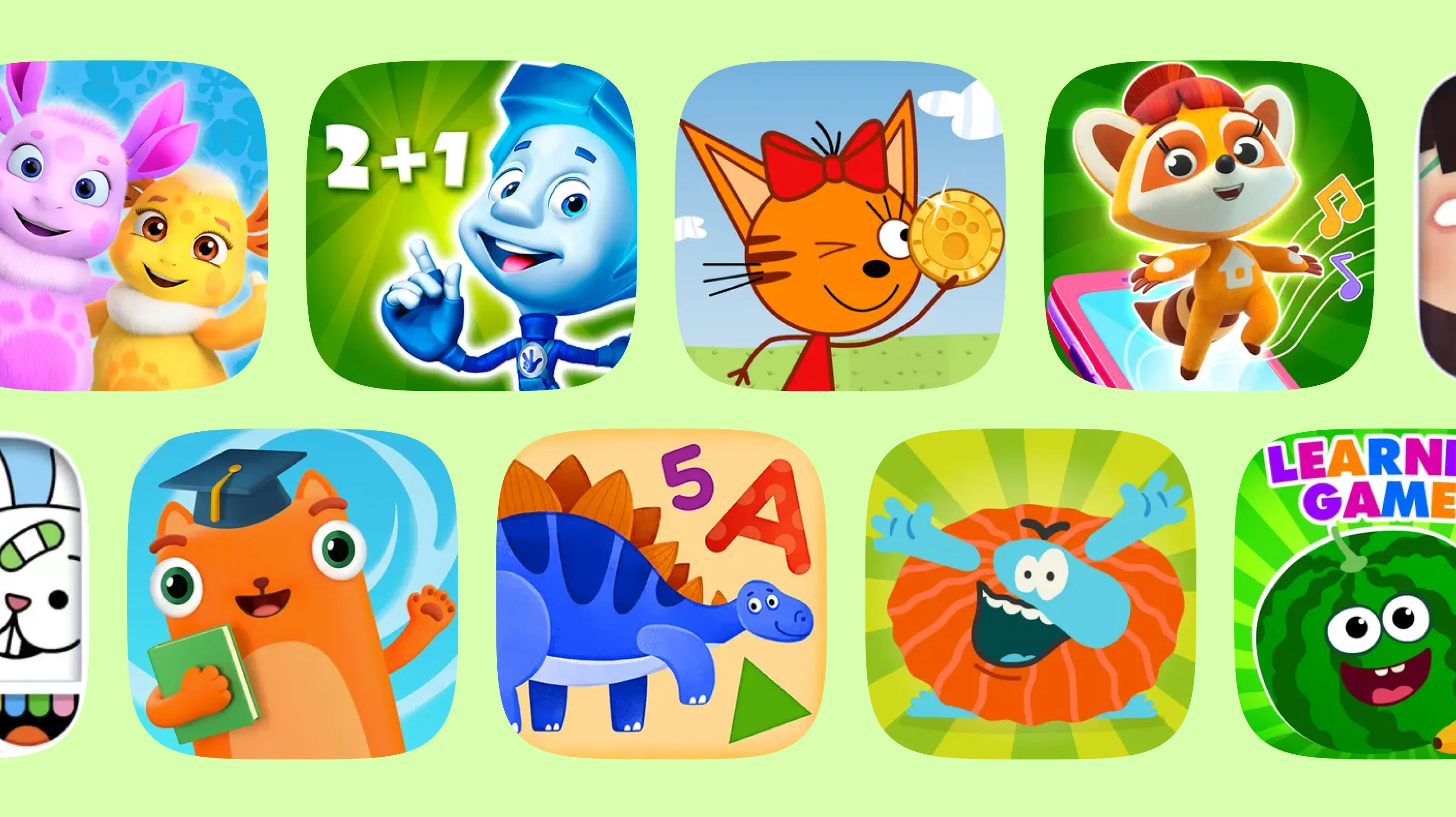 ТОП лучших развивающих детских игр для iOS и Android