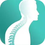 Тренировка осанки - Text Neck логотип