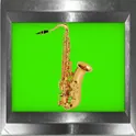 Saxofón Tenor Virtual логотип