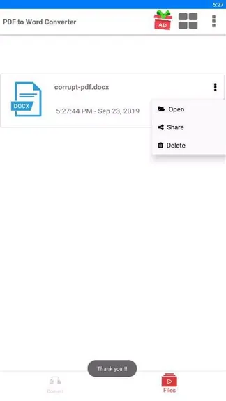 Скриншот 2/3