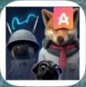Prof. Woof - cute idle game with dogs and rockets логотип
