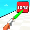 Gun up Weapon Ball Shooter логотип