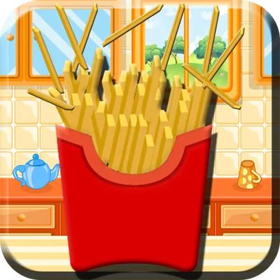 Hidden Objects-Fries