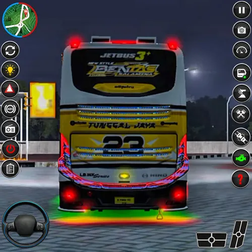 City Bus Driving US Bus Games — иконка