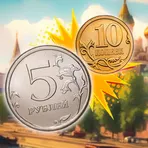 Монеты России 1+1! логотип