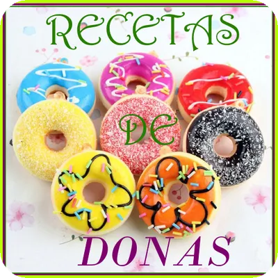 Recetas de Donas