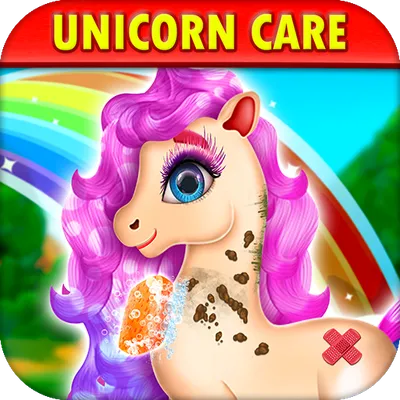 My Little Unicorn Care and Makeup - Pet Pony Care