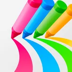 Pencil Rush 3D логотип