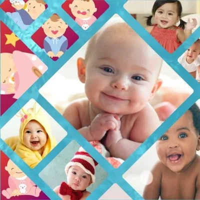 Baby Matching Game 