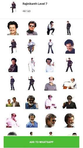 Rajinikanth Stickers — скачать для Android 0,0★ бесплатно 📱 в RuStore