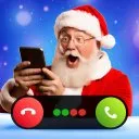 Santa Prank Call: Fake video логотип