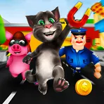 Tom Subway Surfer логотип