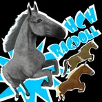 Hill Cliff Horse - Online логотип