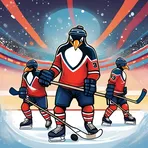 Penguin Hockey логотип