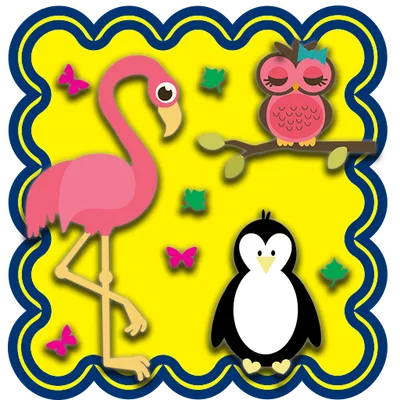 Cute Birds Puzzle