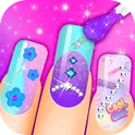 Игра Маникюр - Красить Ногти логотип
