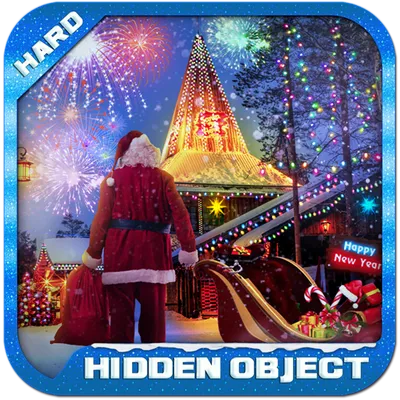 Becoming Santa Hidden Objects