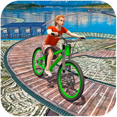 Impossible Tracks: kid Bicycle