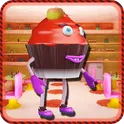 Crazy Cupcakes Shootout логотип